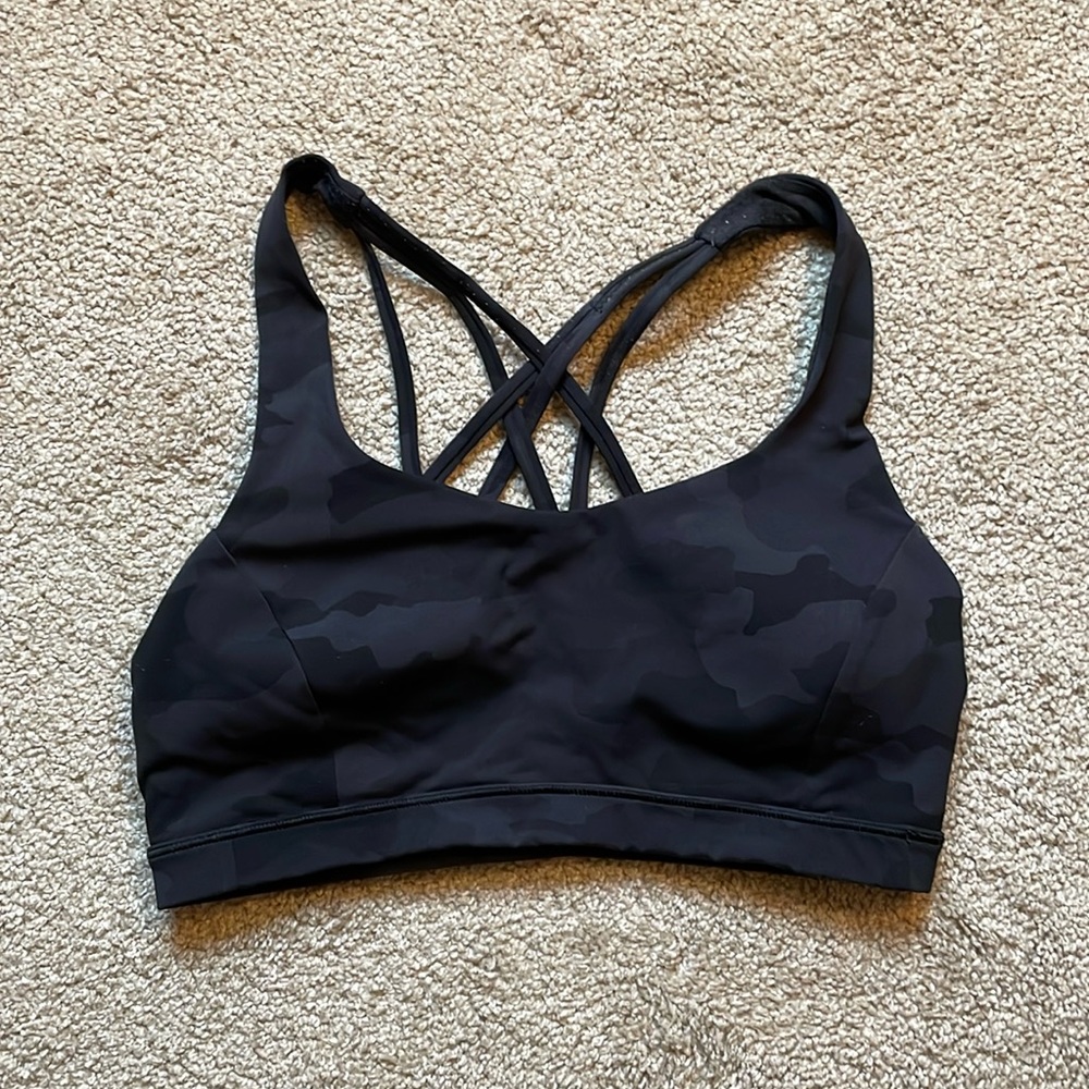 Lululemon- Bra Free to be serene
